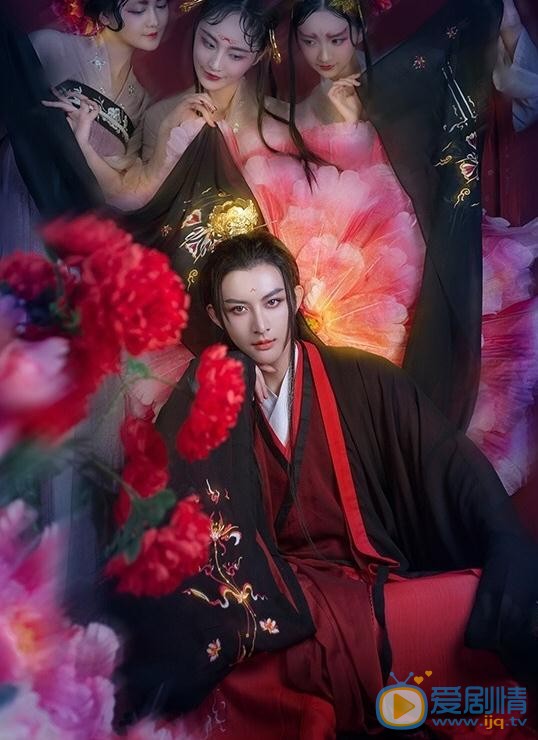 李孟羲浮影流花写真 李孟羲高清写真_李孟羲高清剧照