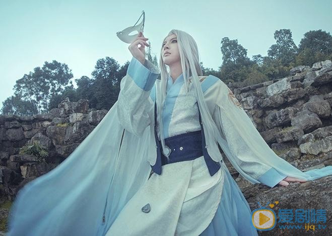 李孟羲面具写真 李孟羲高清写真_李孟羲高清剧照