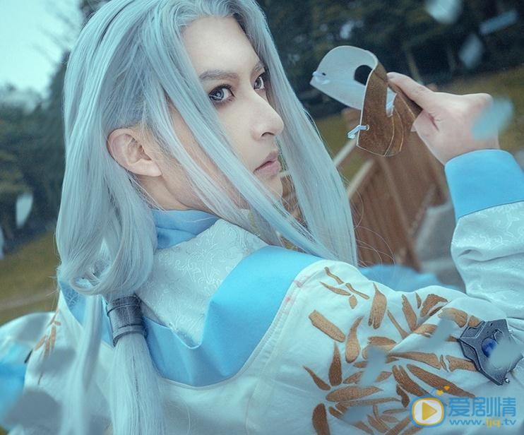 李孟羲面具写真 李孟羲高清写真_李孟羲高清剧照