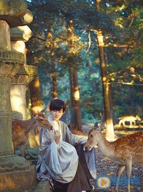 李孟羲汉服写真 李孟羲高清写真_李孟羲高清剧照