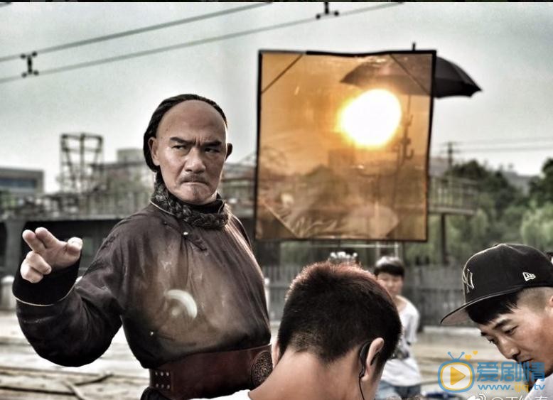 王绘春片场照写真 王绘春高清写真_王绘春高清剧照