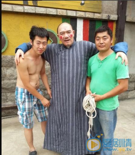 王绘春片场照写真 王绘春片场照写真
