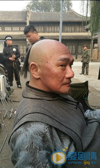 王绘春片场照写真 王绘春高清写真_王绘春高清剧照