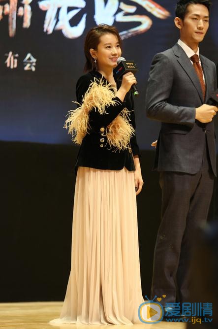 邓燕歌《军师联盟之虎啸龙吟》宣传照 邓燕歌高清写真_邓燕歌高清剧照