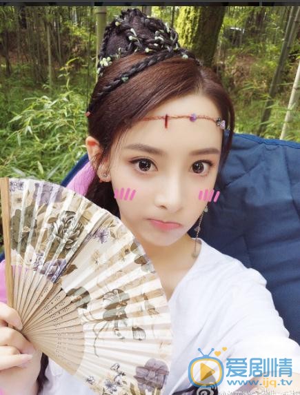 刘芷微片场照写真 刘芷微高清写真_刘芷微高清剧照