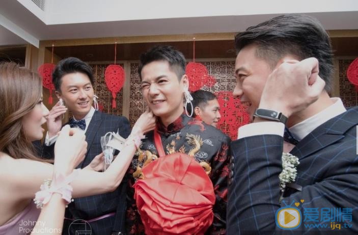 罗仲谦结婚照 罗仲谦高清写真_罗仲谦高清剧照