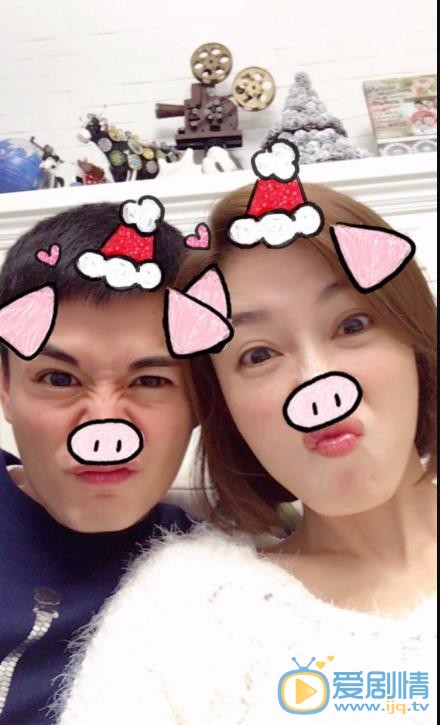 罗仲谦和杨怡恩爱合照 罗仲谦高清写真_罗仲谦高清剧照