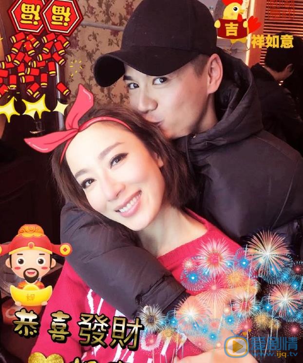 罗仲谦和杨怡恩爱合照 罗仲谦高清写真_罗仲谦高清剧照