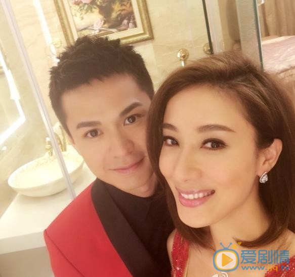 罗仲谦和杨怡恩爱合照 罗仲谦高清写真_罗仲谦高清剧照