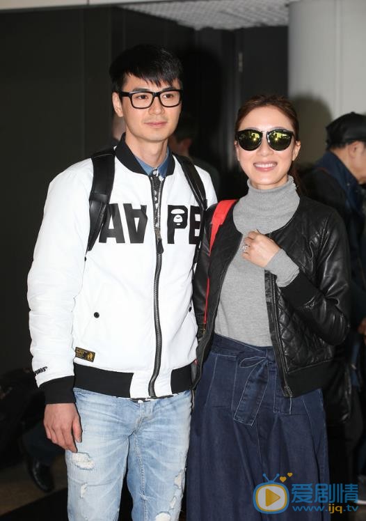罗仲谦和杨怡恩爱合照 罗仲谦高清写真_罗仲谦高清剧照