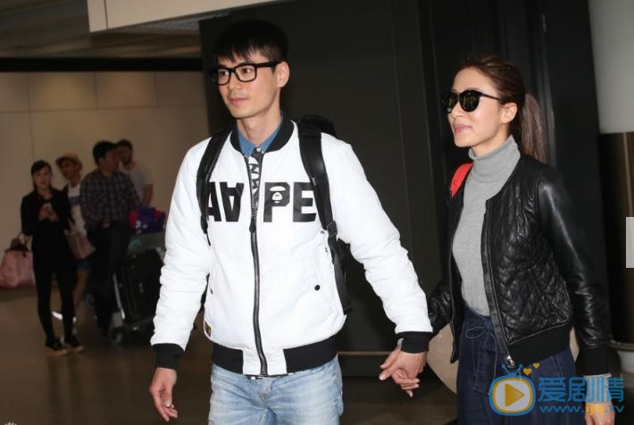 罗仲谦和杨怡恩爱合照 罗仲谦高清写真_罗仲谦高清剧照