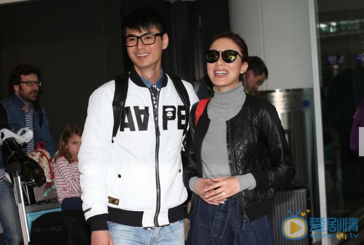罗仲谦和杨怡恩爱合照 罗仲谦高清写真_罗仲谦高清剧照