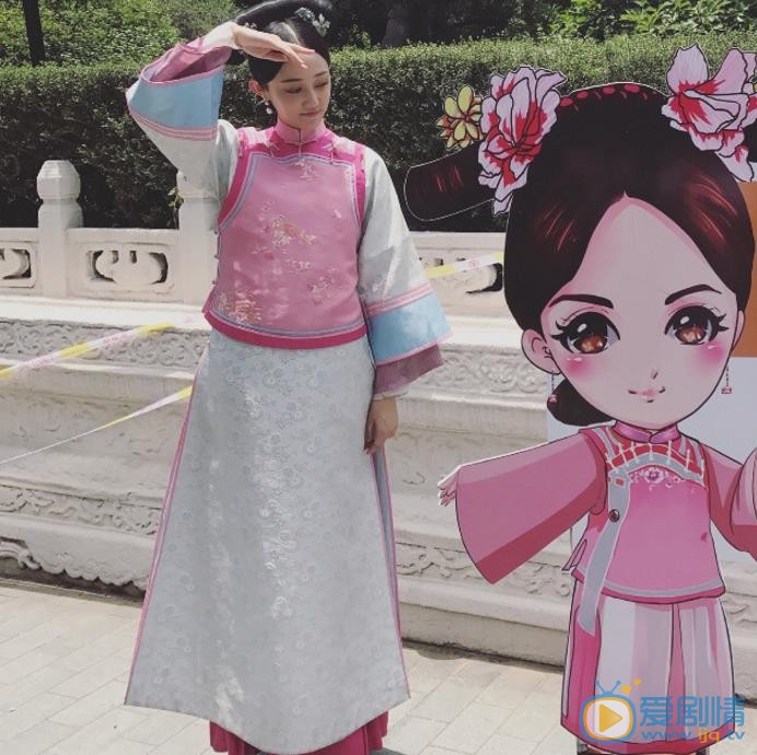 姜萌轩片场照 姜萌轩片场照