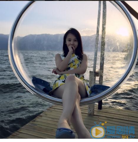 刘熙彤旅行写真