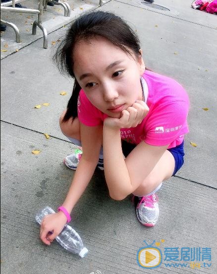 刘熙彤运动写真 刘熙彤高清写真_刘熙彤高清剧照