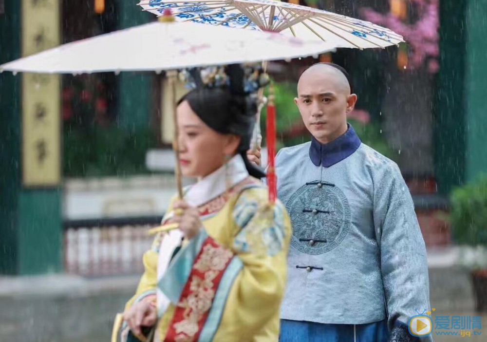 花落宫廷错流年胤禛剧照 