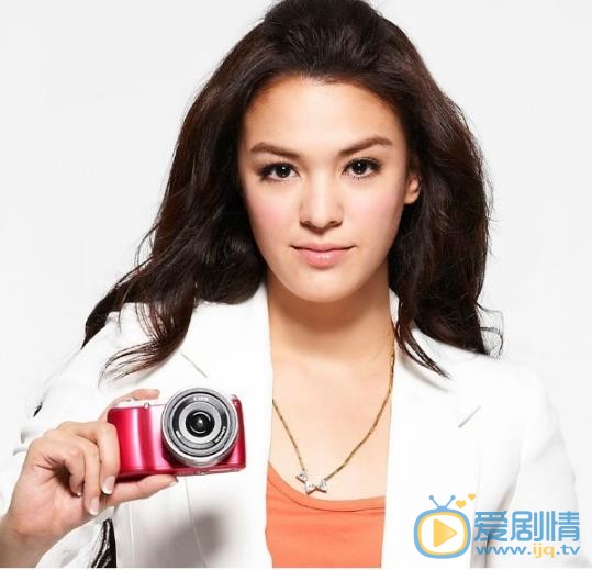张榕容广告代言照 张榕容广告代言照