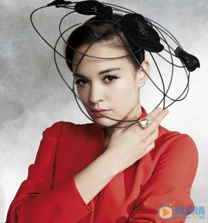 张榕容时尚大片写真 张榕容高清写真_张榕容高清剧照