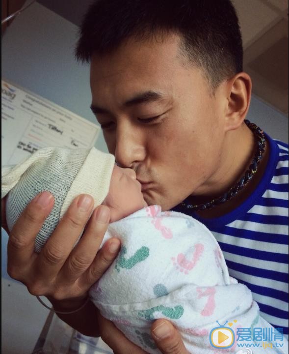 赫子铭亲子照 赫子铭高清写真_赫子铭高清剧照
