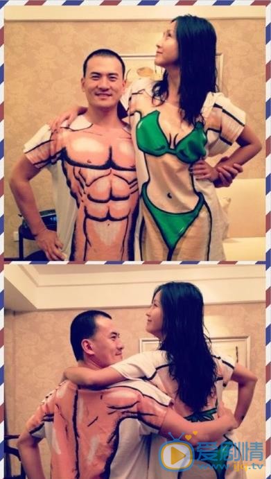 赫子铭和何洁亲密照 赫子铭高清写真_赫子铭高清剧照