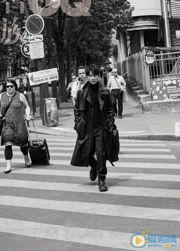 黄轩杂志大片写真 黄轩高清写真_黄轩高清剧照