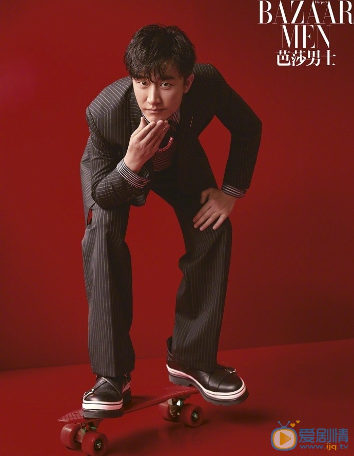 黄轩杂志大片写真 黄轩高清写真_黄轩高清剧照
