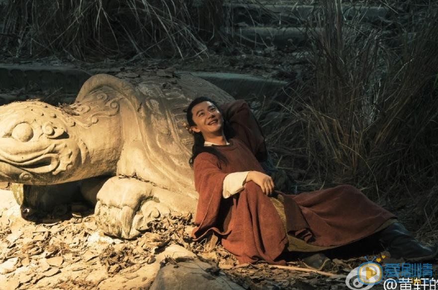 黄轩《妖猫传》剧照 黄轩高清写真_黄轩高清剧照