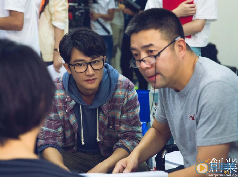 黄轩《创业时代》剧照 黄轩高清写真_黄轩高清剧照