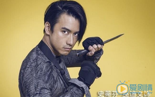 巫迪文个人资料简介 巫迪文参演网剧西夏死书剧照