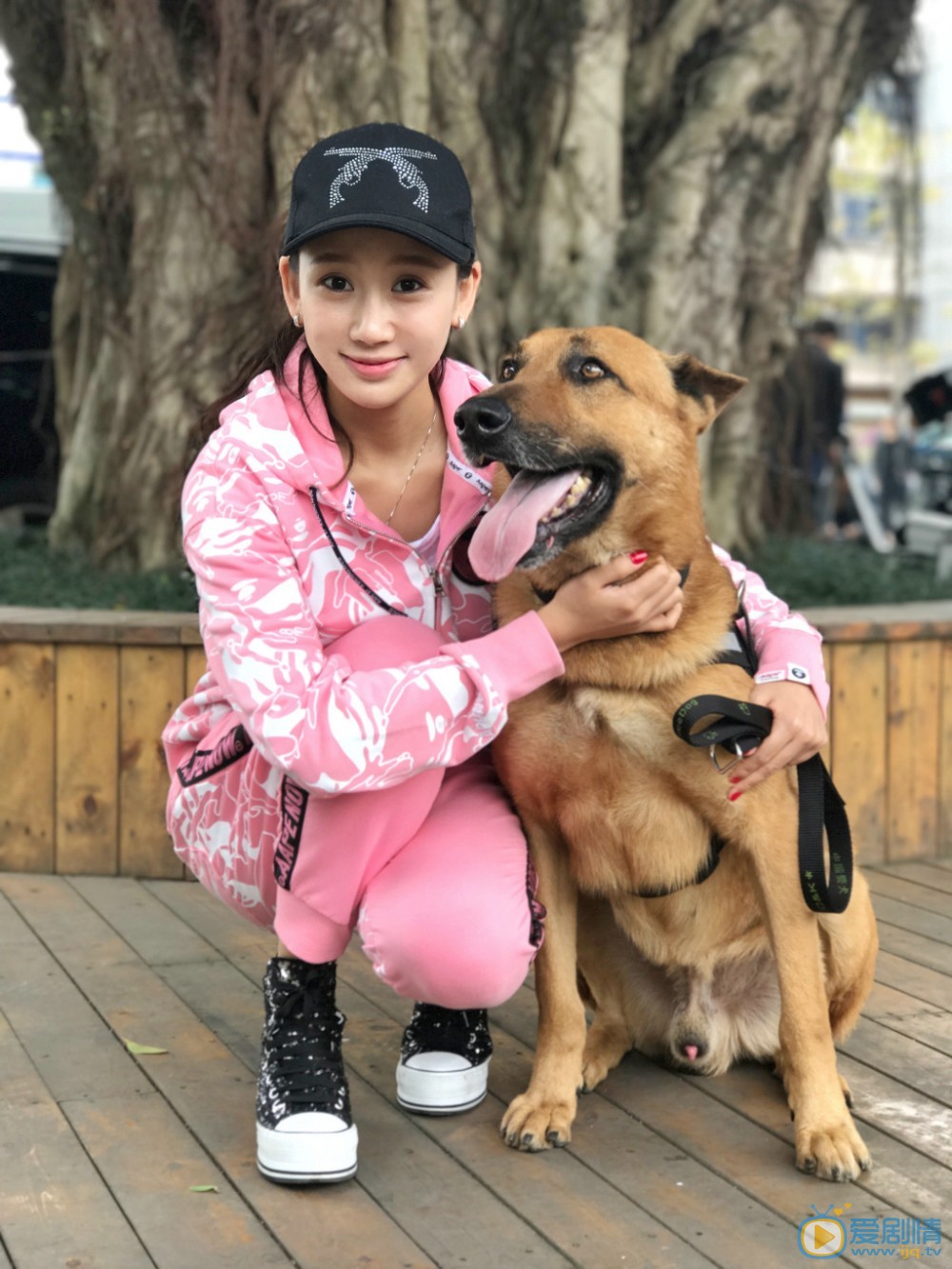 警犬来啦唐蔚剧照 