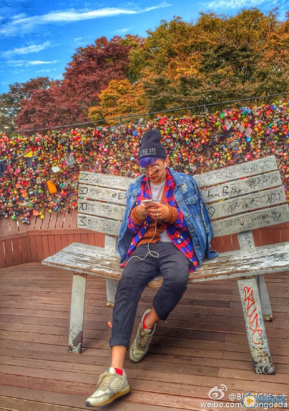 张大大旅行照写真 张大大高清写真_张大大高清剧照