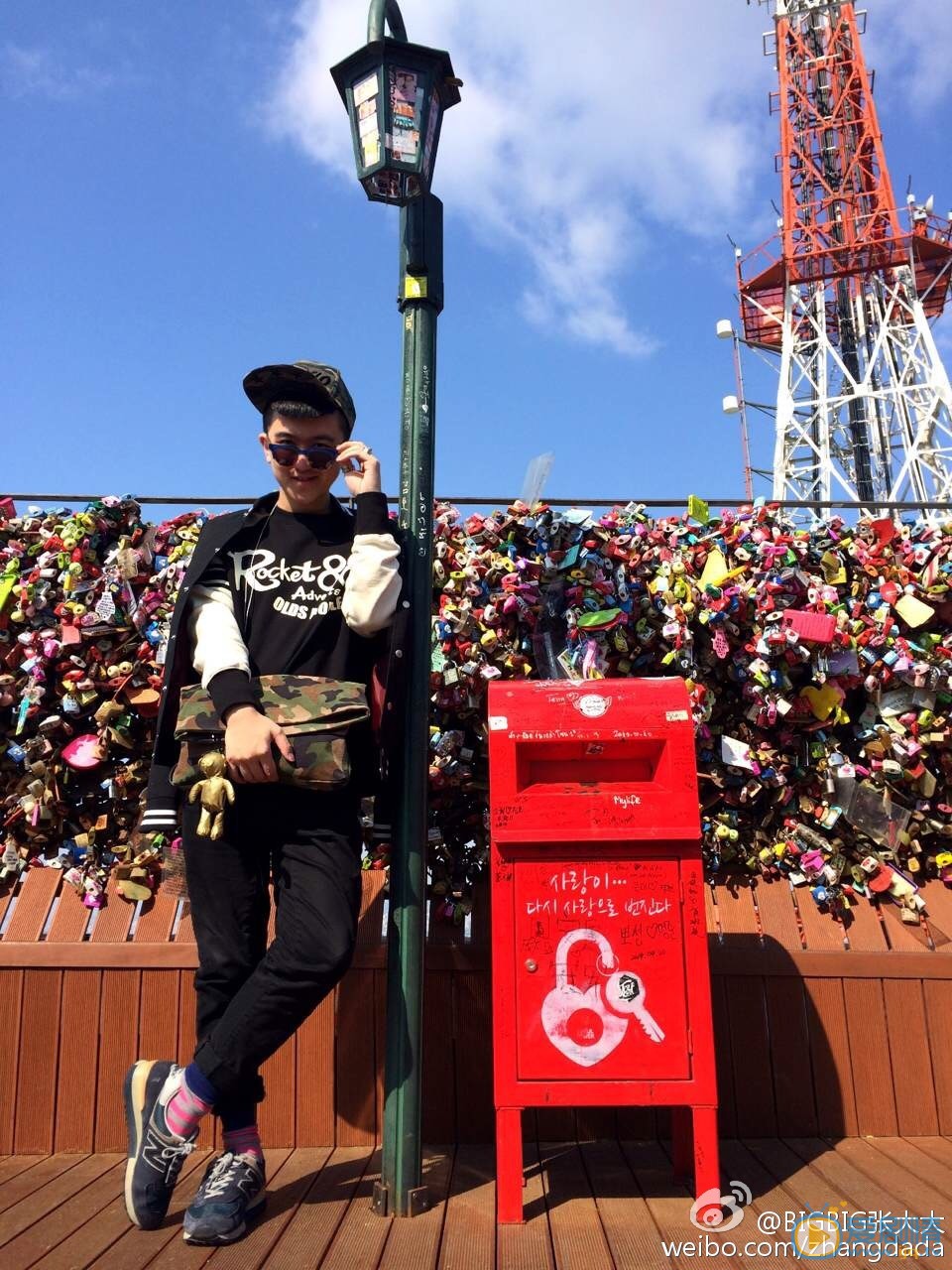 张大大旅行照写真 张大大高清写真_张大大高清剧照