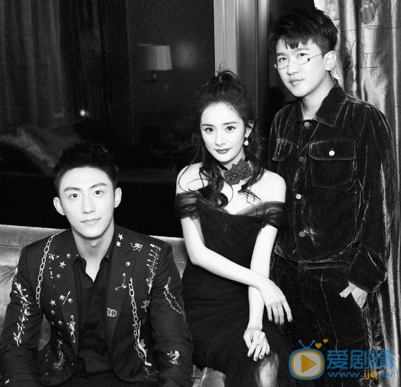 张大大娱乐圈好友合照 张大大高清写真_张大大高清剧照