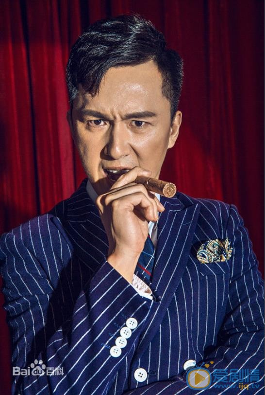 卢星宇绅士写真