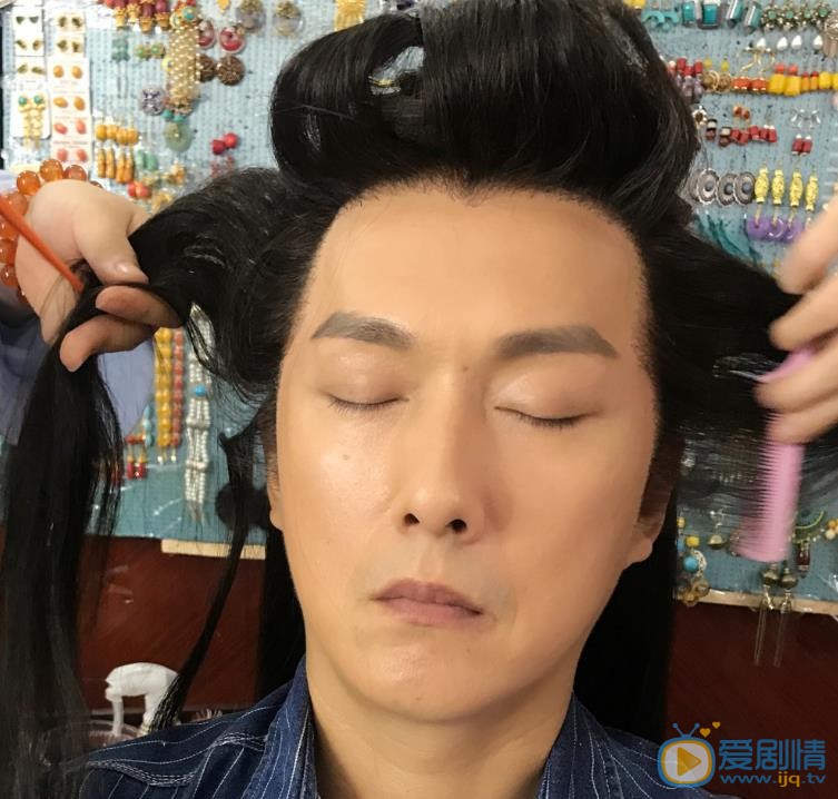 卢星宇片场照 卢星宇高清写真_卢星宇高清剧照