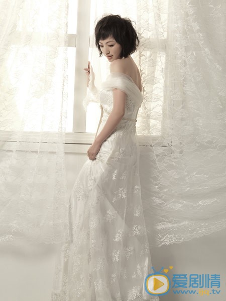 罗海琼婚纱写真
