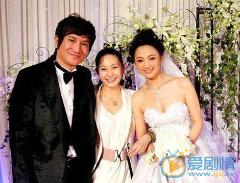 罗海琼个人资料简介 罗海琼和费麒结婚照