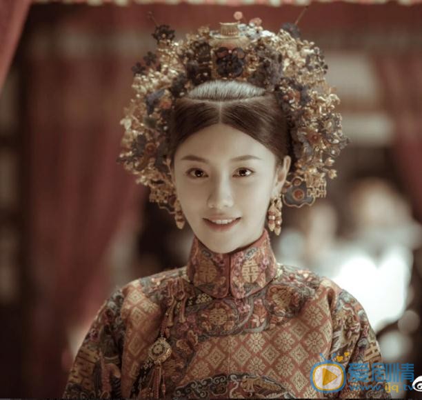 艳骨中静姝是谁演的？静姝扮演者王鹤润个人资料、写真及生活照欣赏 