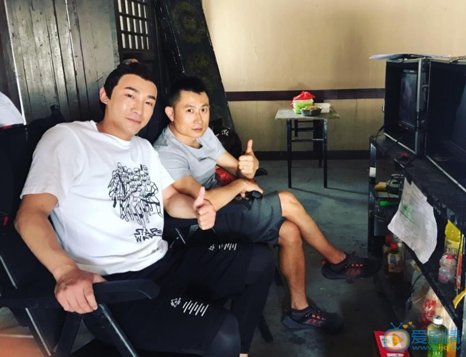 言杰片场照 言杰高清写真_言杰高清剧照