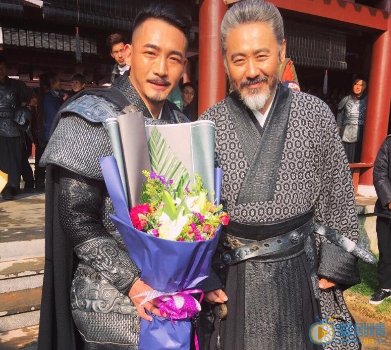 言杰片场照