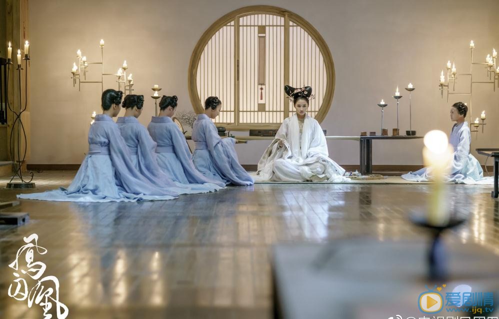 关晓彤《凤囚凰》剧照 关晓彤高清写真_关晓彤高清剧照