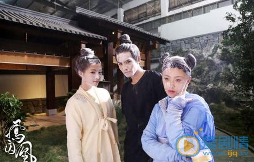 关晓彤《凤囚凰》剧照 关晓彤高清写真_关晓彤高清剧照