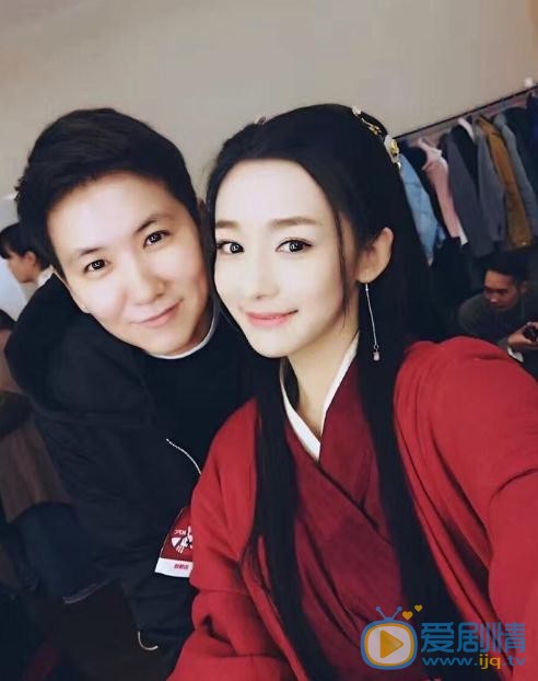 李若宁片场照 李若宁高清写真_李若宁高清剧照