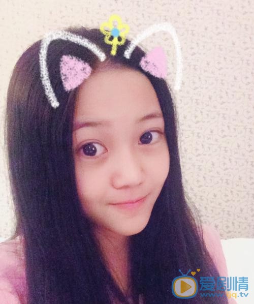 张译兮可爱照 张译兮高清写真_张译兮高清剧照