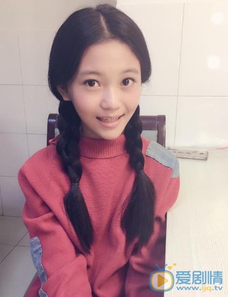 张译兮可爱照 张译兮高清写真_张译兮高清剧照