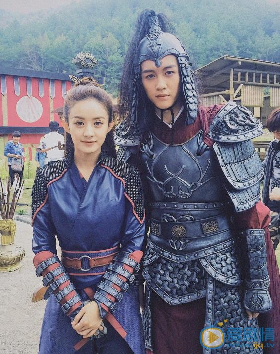 刘宇航片场照 刘宇航高清写真_刘宇航高清剧照
