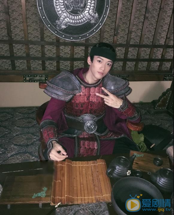刘宇航片场照 刘宇航高清写真_刘宇航高清剧照
