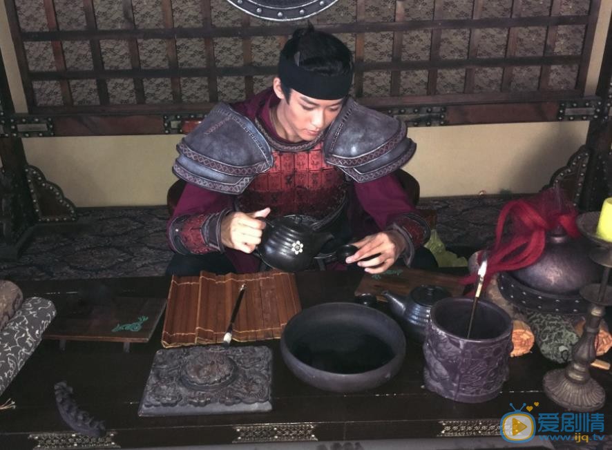刘宇航片场照 刘宇航高清写真_刘宇航高清剧照