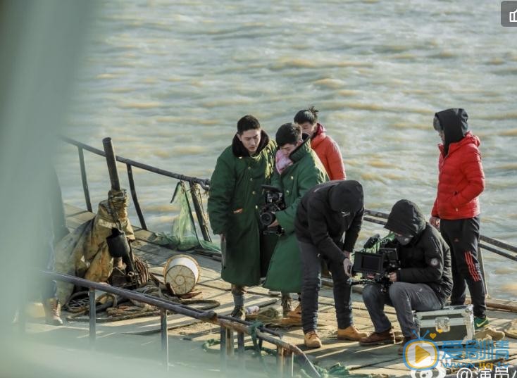 郭欣禹片场照写真 郭欣禹高清写真_郭欣禹高清剧照