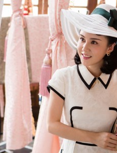 小楼又东风林美凤是谁演的？林美凤扮演者李欣聪个人资料、写真及生活照欣赏